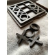 Handmade Wooden Tic-Tac-Toe