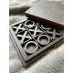 Handmade Wooden Tic-Tac-Toe