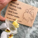 Personalized Family Plaque -  Where Life Begins and Love Never Ends