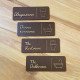 Modern Wooden Laundry Room Sign, Washing Machine Door Plaque