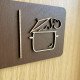 The Kitchen Sign | Wooden Kitchen Plaque