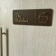 The Kitchen Sign | Wooden Kitchen Plaque