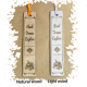 Wood Bookmark – “Read Dream Explore” Engraving