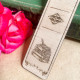 Wood Bookmark – “Read Dream Explore” Engraving