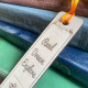 Wood Bookmark – “Read Dream Explore” Engraving
