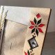 Ukrainian Photo Frame 5x7 with Felt Embroidery Ornament