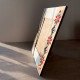 Ukrainian Photo Frame 5x7 with Felt Embroidery Ornament