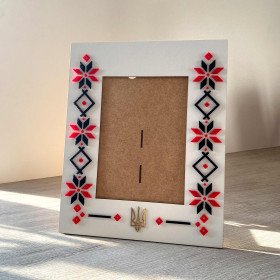 Ukrainian Coat of Arms Picture Frame 5x7