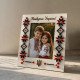 Ukrainian Coat of Arms Picture Frame 5x7