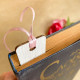 “Melody of Inspiration” Wooden Music Bookmark – Treble Clef & Notes