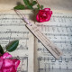 Wooden Music Bookmark – “Melody of Inspiration”