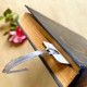 Wooden Music Bookmark – “Melody of Inspiration”