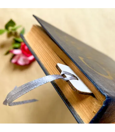 Wooden Music Bookmark – “Melody of Inspiration”