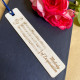 Wooden Music Bookmark – “Melody of Inspiration”