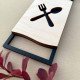 Modern Wooden Dining Room Sign