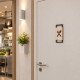 Modern Wooden Dining Room Sign