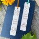 Wooden Bookmark “Cozy Autumn Reads” – Autumn Warmth on Every Page