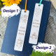 Wooden Bookmark “Cozy Autumn Reads” – Autumn Warmth on Every Page