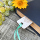 Wooden Bookmark “Cozy Autumn Reads” – Autumn Warmth on Every Page