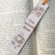 Wooden Bookmark “Cozy Autumn Reads” – Autumn Warmth on Every Page