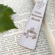 Wooden Bookmark “Cozy Autumn Reads” – Autumn Warmth on Every Page