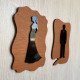 Men's and Women's bathroom signs Set 100x150mm