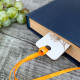Wooden Bookmark “Cozy Autumn Reads” – Autumn Warmth on Every Page