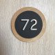Personalized Door Number Sign