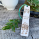 Wooden Bookmark “Autumn Reads” – Laser Engraved Fall Design with Pumpkin and Grapes