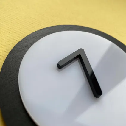 Personalized Door Number Sign