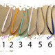 Wooden Bookmark “Autumn Reads” – Laser Engraved Fall Design with Pumpkin and Grapes