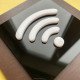 Modern WiFi Sign for Cafes, Hotels and Offices