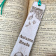 Wooden Bookmark “Autumn Reads”